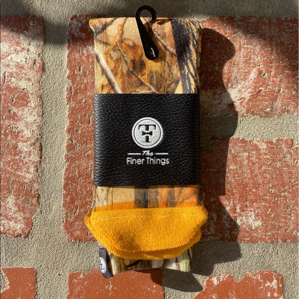 Men’s hunting camp socks